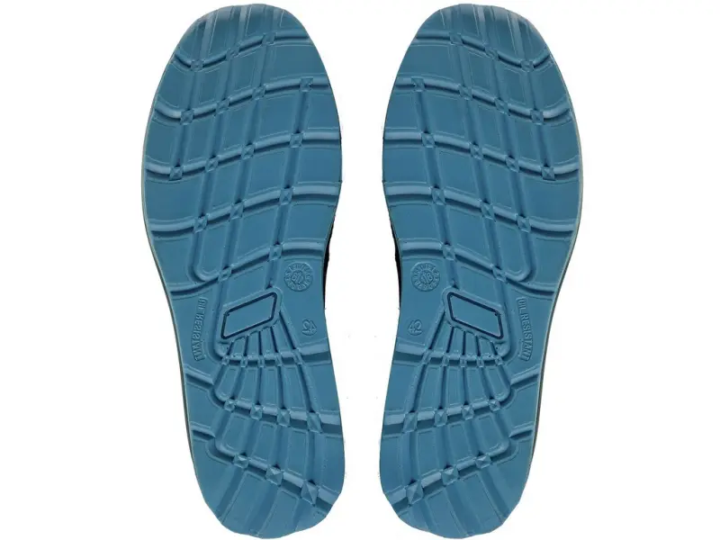 Obuv polobotka CXS TEXLINE MOLAT S1P ESD, černo-modrá, vel. 38